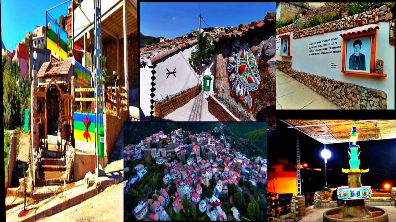 propre village kabyle,tala Hiba,toudja, Béjaïa ❤️🔥🔥