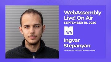 Asyncifying WebAssembly for the Modern Web - WebAssembly Live! London - On Air - by Ingvar Stepanyan