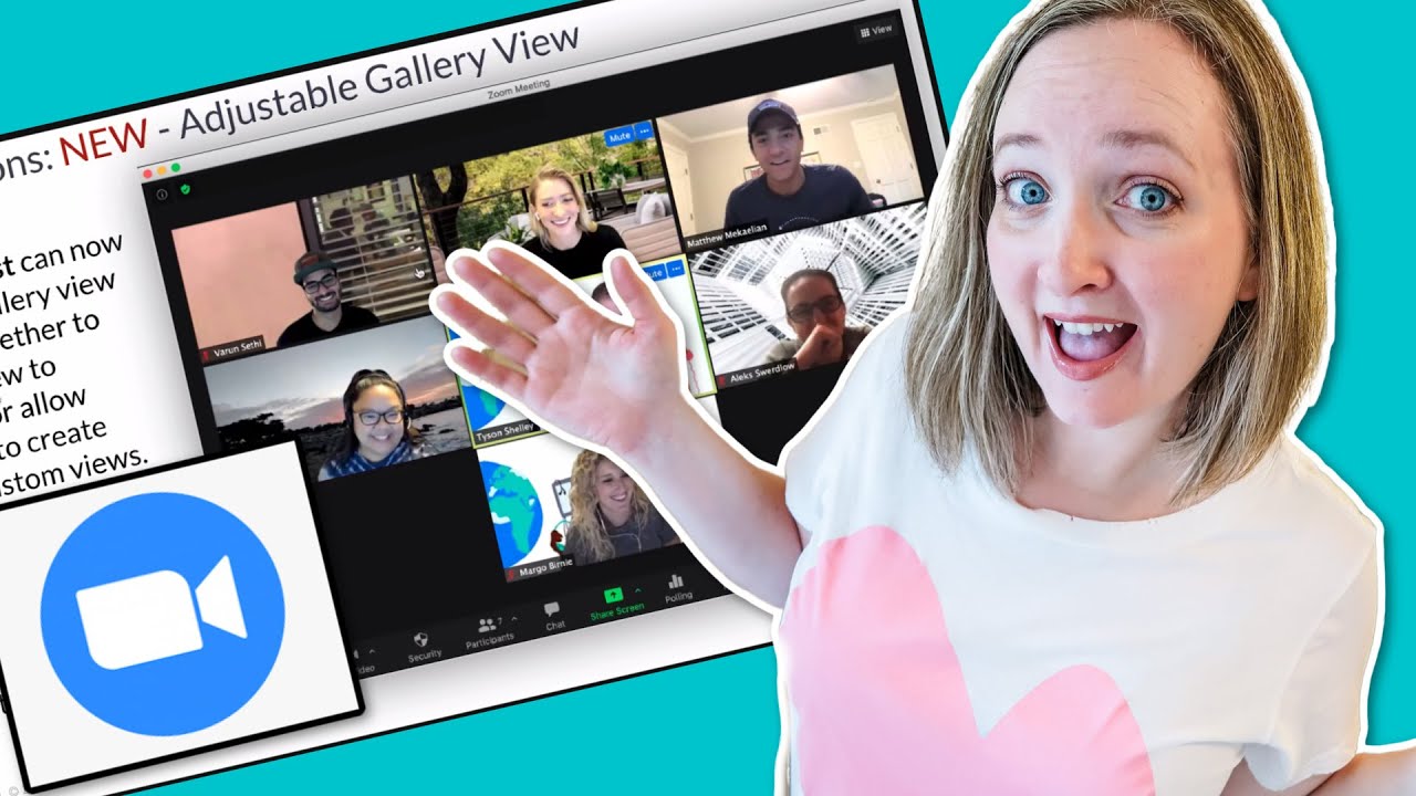NEW Zoom Adjustable Gallery View Tutorial
