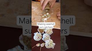 Seashell Sun Catchers 🌸🐚 Coastal Cottagecore Magic