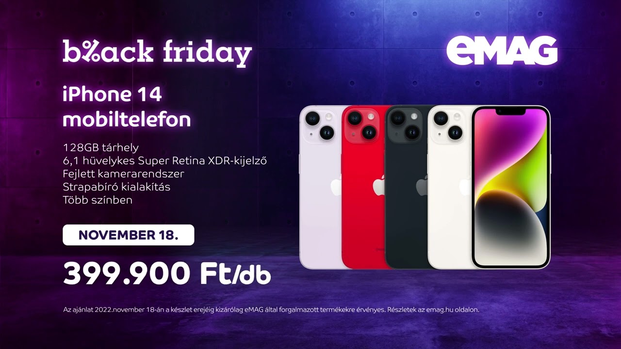 Emag black friday iphone Clearance