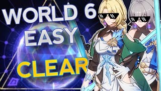 How to Beat World 6 EASY Guide - Characters, Strats, Tips - (F2P Friendly) | Honkai Star Rail