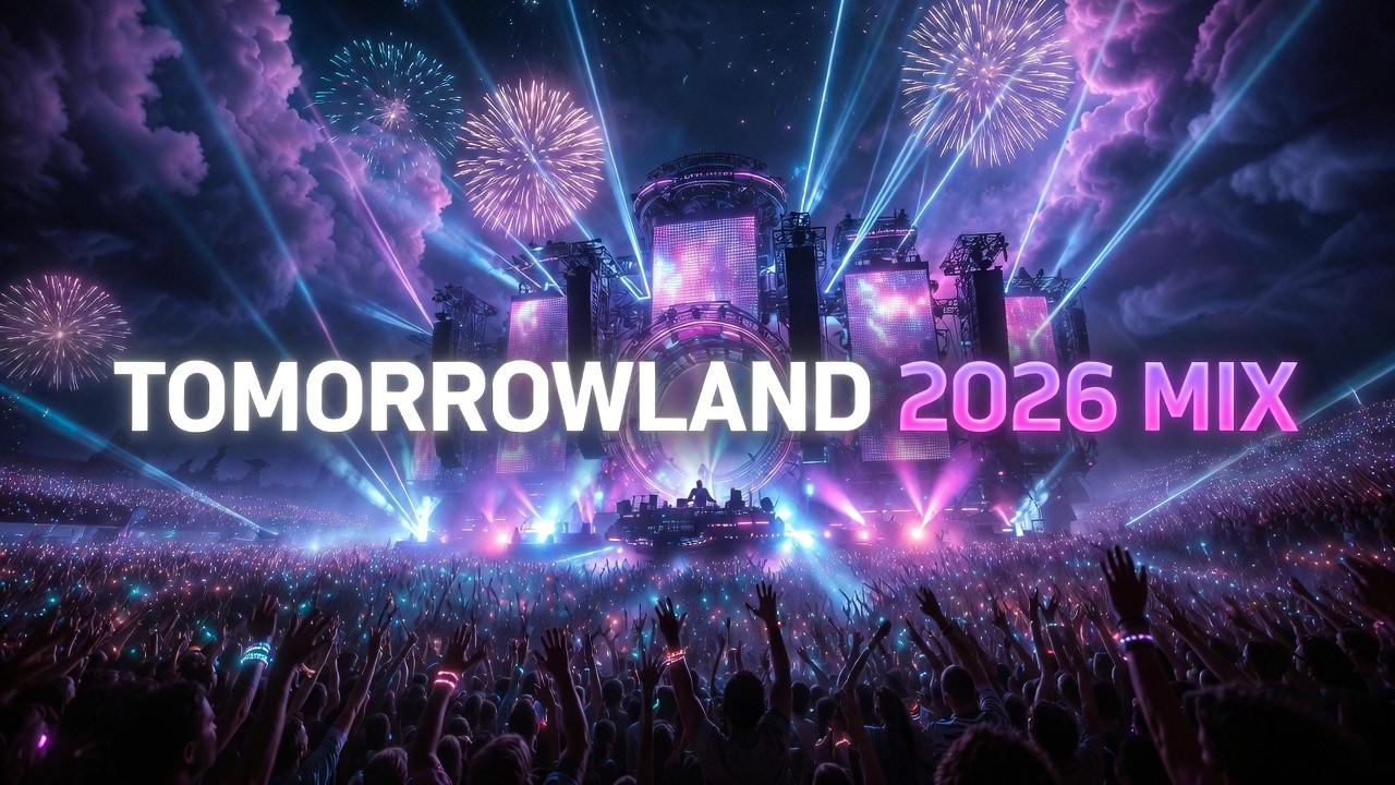 Tomorrowland 2026 Warm Up Mix 🔥 Best EDM Songs, Remixes & Mashups | SHM, Tiësto, Hardwell, Anyma