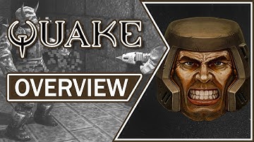 QUAKE - Horde Mode Gameplay Overview | 2021
