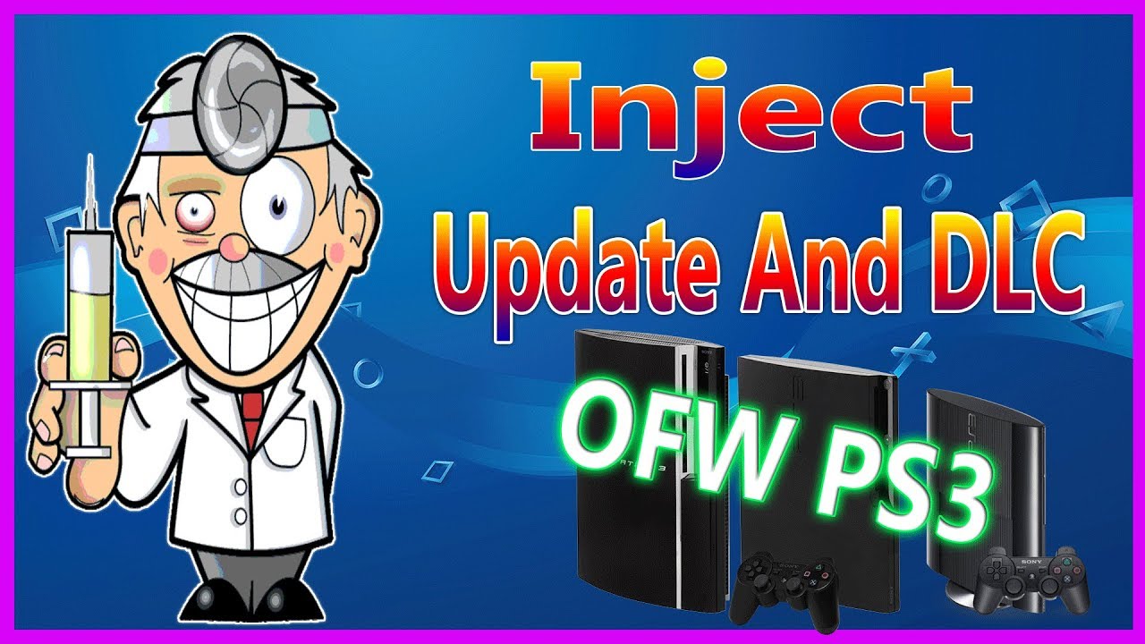 How To Inject Games With Dlc And Update On Any Ps3 (4.84/4.83/4.86 Cfw-Hen [2020]