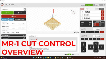 MR-1 CNC Mill CutControl Software Tutorial - General Overview and Visualizer