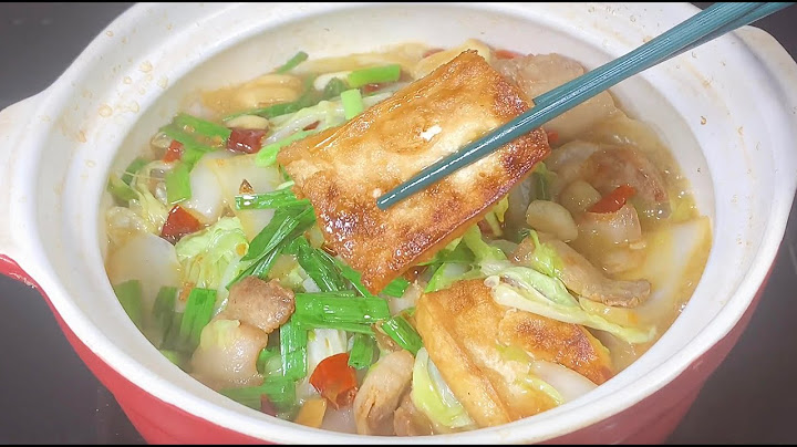 天冷燉上一道「砂鍋白菜豆腐」，簡單美味又健康，做法靠譜接地氣 【一畫美食】#砂鍋白菜豆腐 #砂鍋白菜豆腐食譜 #白菜料理 #豆腐料理 - 天天要聞