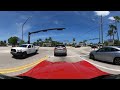 Fort lauderdale Driving Corvette Stingray 360 VR Video