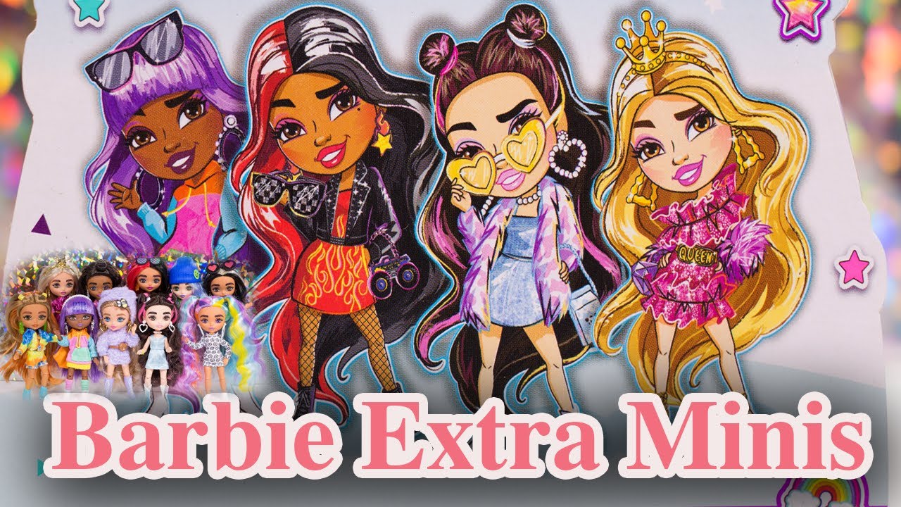 Let's Take a Look at Barbie Extra Minis 7 and 8 & Answer a Few of Your  Questions 