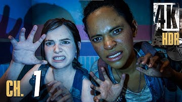 The Last of Us Part I: Left Behind - [4K/60fps HDR] (100%, Grounded, Platinum) Part 1 - Mallrats