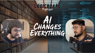 Logicboard with @mannjadwani  | AI roadmap, Best AI Model, Indian Job Market.
