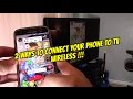 2 Ways How to Connect Android Phones Tablets to TV Wireless !!! 2 Ways How to Connect Android Phones Tablets to TV Wireless !!!