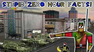 C&C Stupid Zero Hour Facts! [12]: Broken Repair, Yellow Tanks and Strange Wrecks