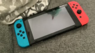 nintendo switch not reading games