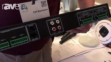 E4 AV Tour: HARMAN Pro Shows Off Its dbx Professional ZonePro 640m Digital Zone Processor