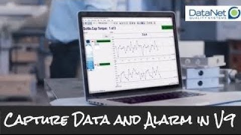 Capturing Data And Generating Alarms