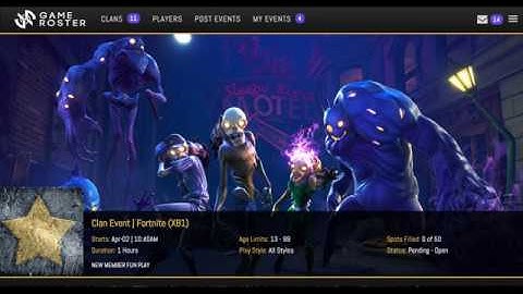 Add A Menu Of Games With Recurring Events