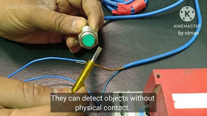 How to Test the Inductive Proximity Sensor