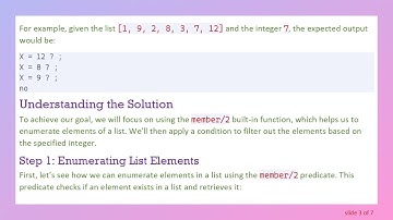 How to Return Elements Greater Than an Integer in Prolog Using One Predicate