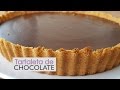 Tarta (tartaleta) de ganache de chocolate