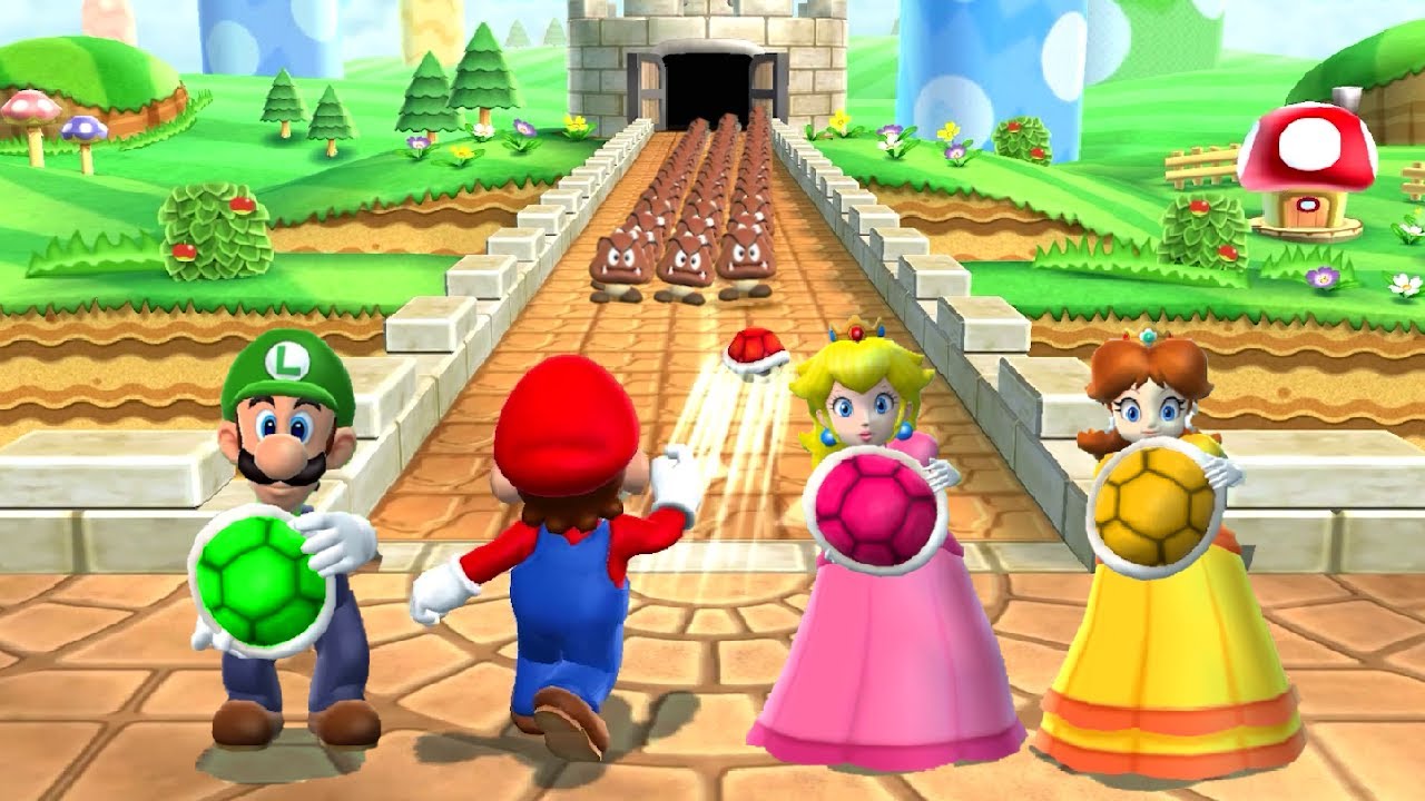 Mario Party Series - Sports Minigames (Master CPU)