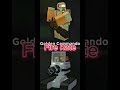 Golden commando vs zed  roblox tower battles edit