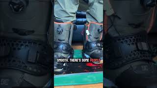 How to USE CLEW SNOWBOARD BINDINGS #snowboarding #snowboarder
