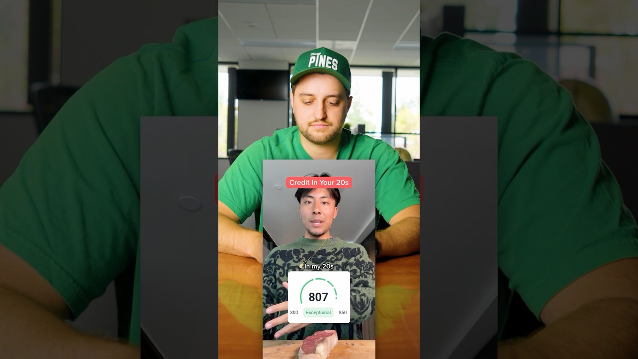 How to Get an 800 Credit Score in Your 20’s… 