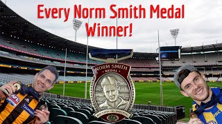 Every Norm Smith Medal Winner