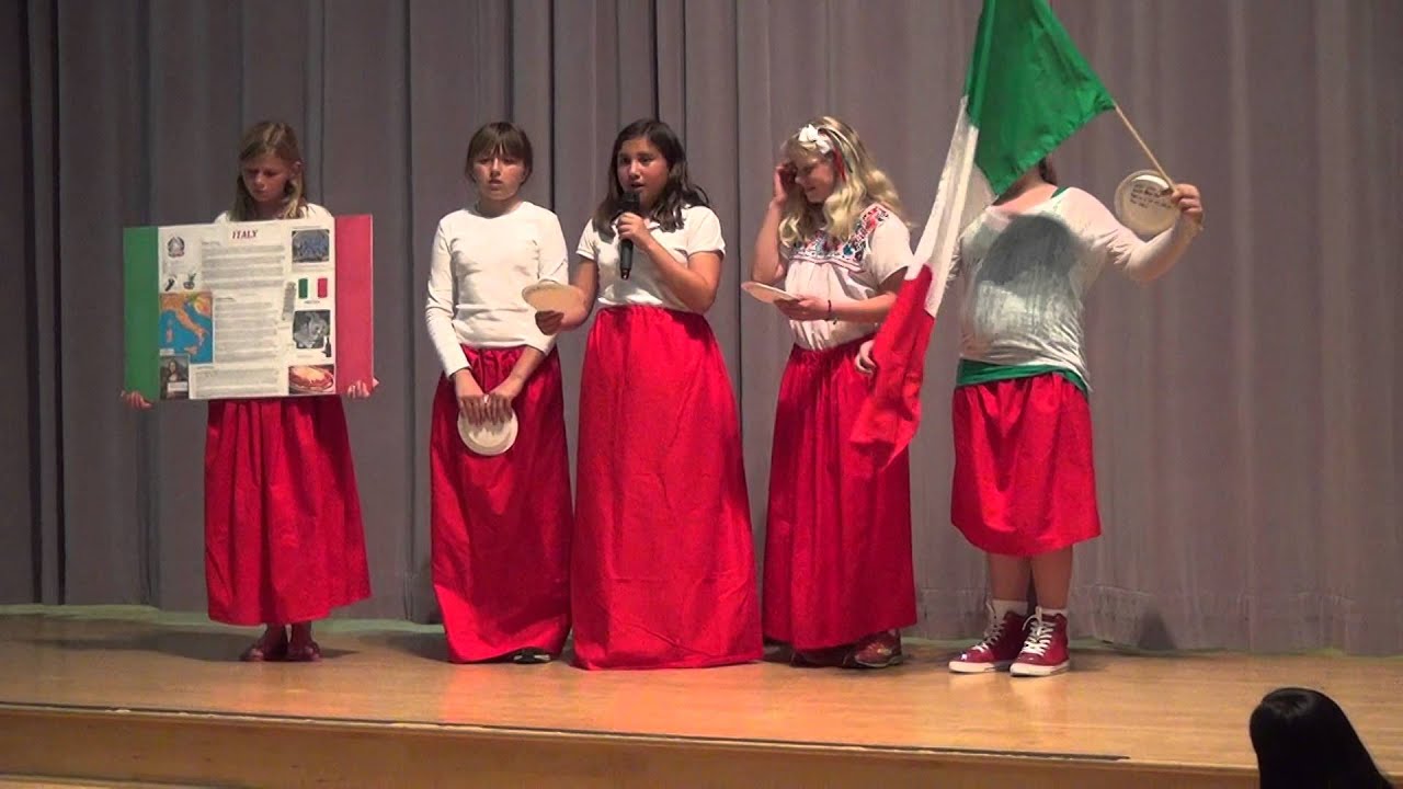 GS World Thinking Day 2014 Presentation Italy YouTube