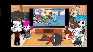 fnf react to some mod but everyone sing it (only two video)