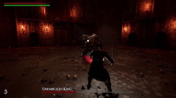 The Proving - Unembraced King - Uncut Boss Fight // Unreal Engine 4