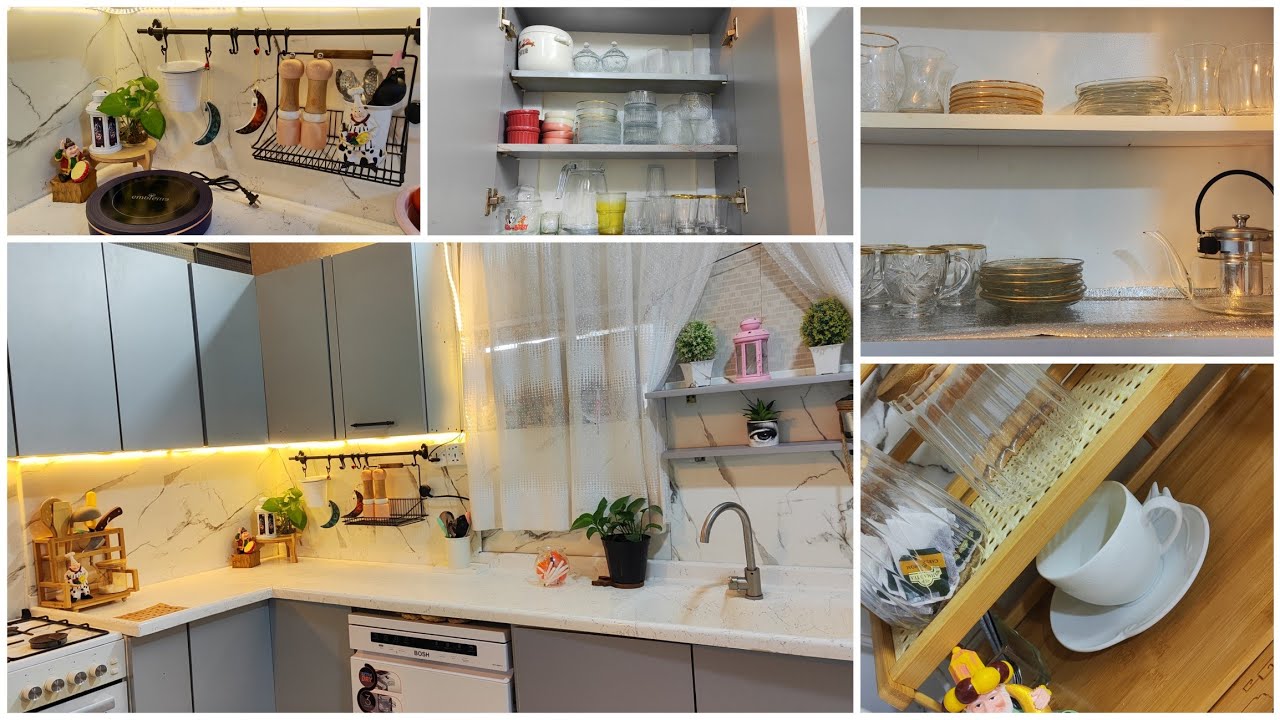 مشتريات رمضان🌜وحبشكلات مع ترتيب المطبخ #اكسبلور_explore #اكسبلور