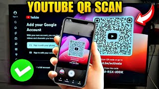 Scan QR Code With Your Phone for YouTube | How to Scan YouTube on TV | Yt.be/activate Code Scan