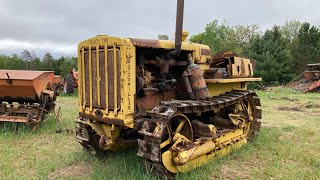 1936 Caterpillar Twenty-Two Auction Story with an Unexpected Twist - Part 1 of 2