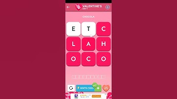 Wordbrain 2 Valentines Event DAY 1 Answers [January 29 2024]
