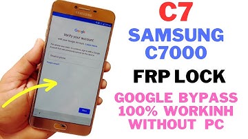 Samsung C7000 FRP Bypass Without PC | Samsung C7 Frp Lock Remove | All Samsung Google Bypass 2023