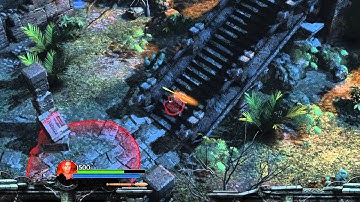 Lara Croft and the Guardian of Light - Temple Grounds speedrun in 0:49.858