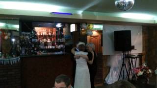 Заключительные танцы на 50 летней годовщине свадьбы