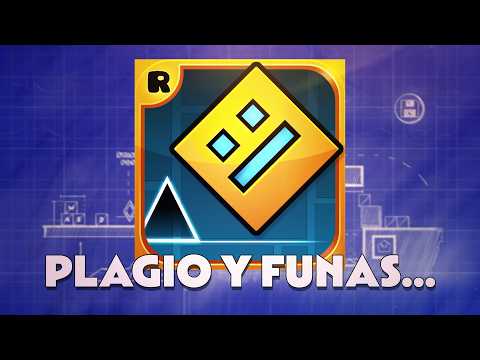 The Dark Side of RobTop: Plagiarism and Controversies in Geometry Dash ⚠️