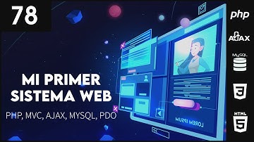 🔥 CURSO de PHP, MVC, MYSQL & POO - 78 CARGAR DATOS de ITEMS en FORMULARIO para ACTUALIZAR