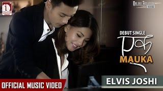 Video thumbnail of "Ek Mauka - Elvis Joshi Feat. Samragyee R L Shah (Official Music Video)"
