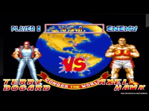 Fatal Fury Special, jogo clássico dos anos 90, chega ao Android e