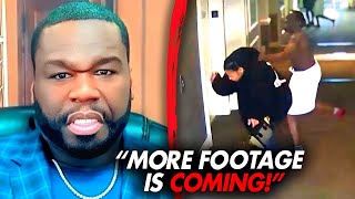 50 Cent Reacts To Diddy B3*TING UP Cassie