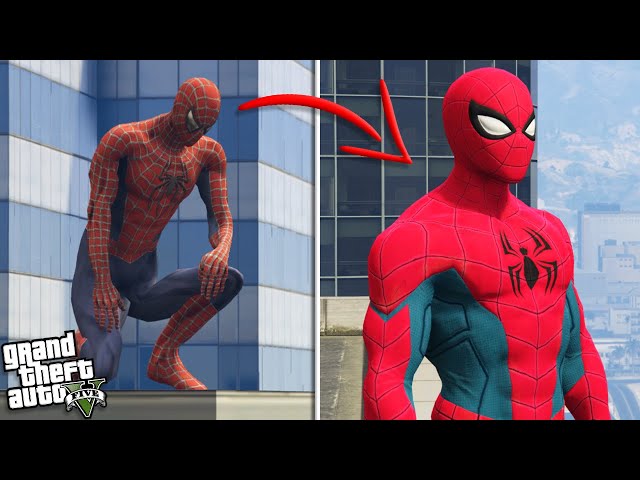 Spider-Man hits the streets of Los Santos in this Grand Theft Auto V mod