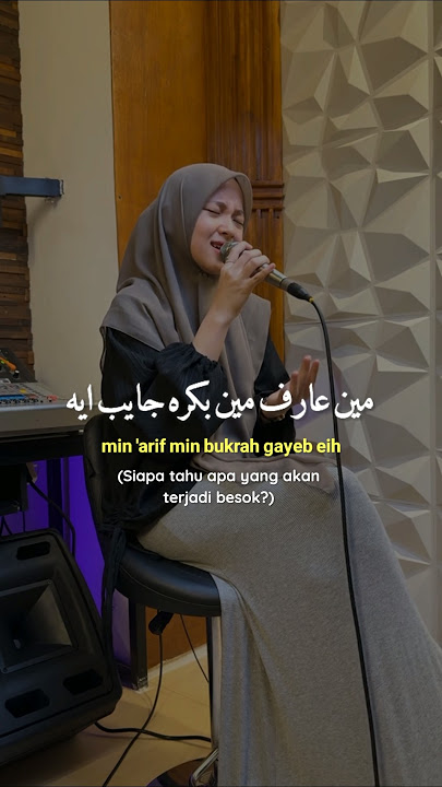 Eshna ad eih #arabicsong #nissasabyan #liriklagu #laguarabromantis