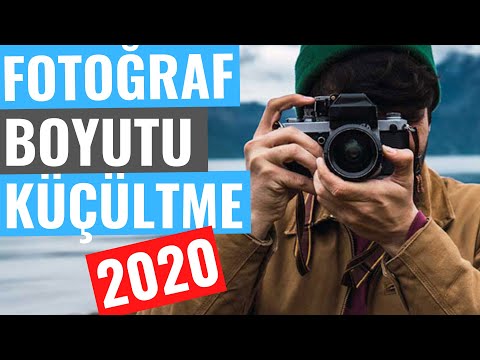 Video: Bir fotoğrafın dosya boyutunu nasıl küçültürüm?