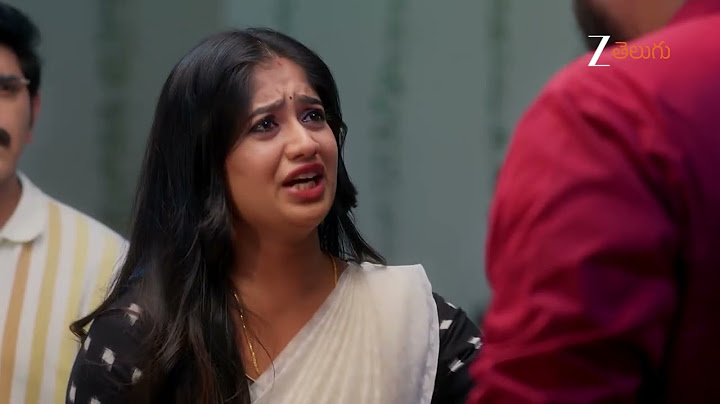 Padamati Sandhyaragam | Ep - 901 | Preview | Jul 16 2025 | Zee Telugu