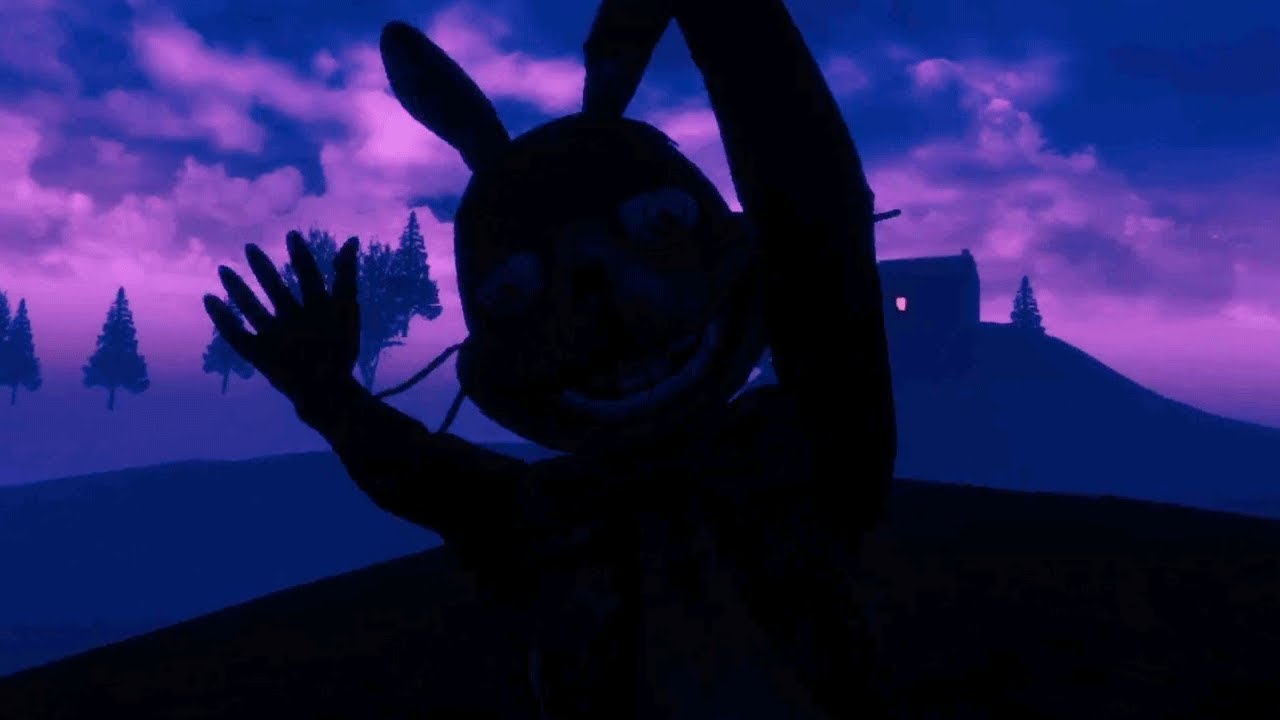 Glitch trap is inspired by Shadow Bonnie