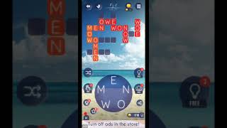 WORD BEACH LEVEL 237 ANSWERS screenshot 2